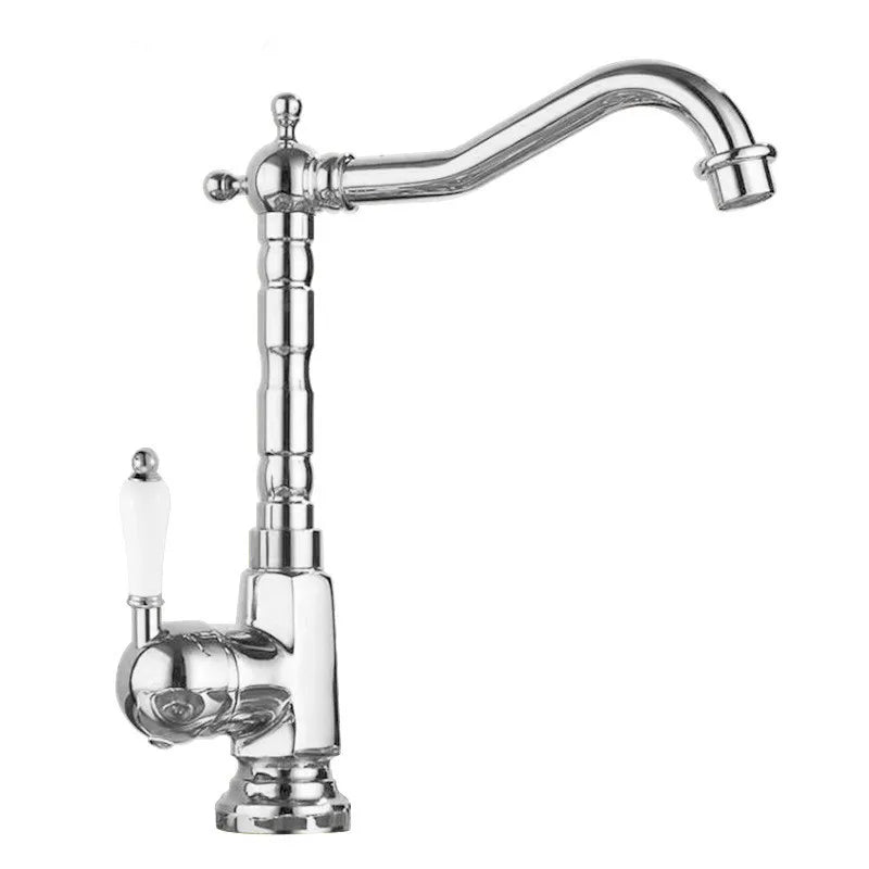 Bronze Deck Basin Faucet
