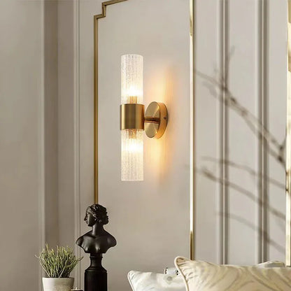 DecorBites™ Elegant Crystal LED Wall Lamp for Luxurious Home Lighting