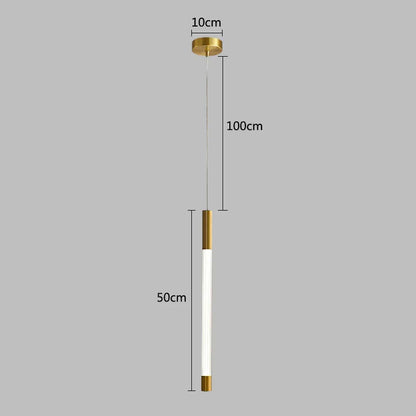 DecorBites™ Gold Pendant Lights Energy Saving for Living Room Hanglamp