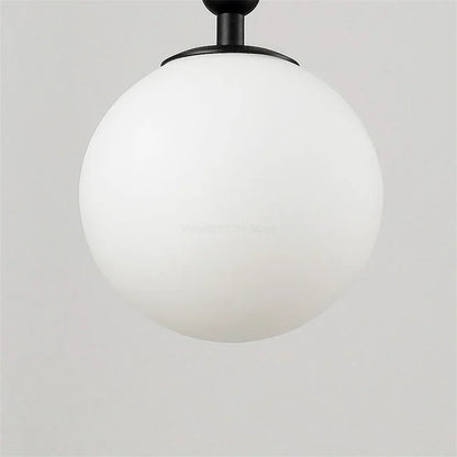 DecorBites™ Glass Ball Wall Lamp Metal Wall Lights for Modern Living Room Decoration