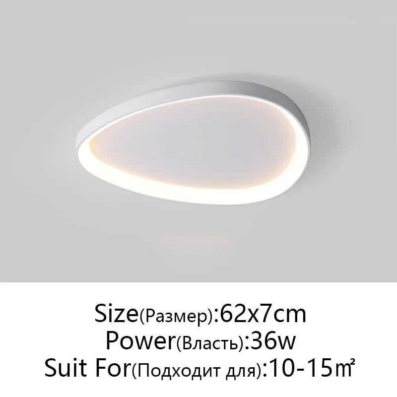 Decorbites™ LED-Kronleuchter: Moderne Innenbeleuchtung für Schlafzimmer, Küche, Wohnzimmer