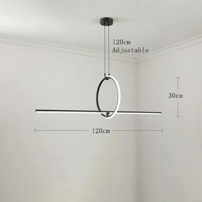 Decorbites™ Geometrische Kronleuchter: Moderne skandinavische industrielle Hängeleuchten