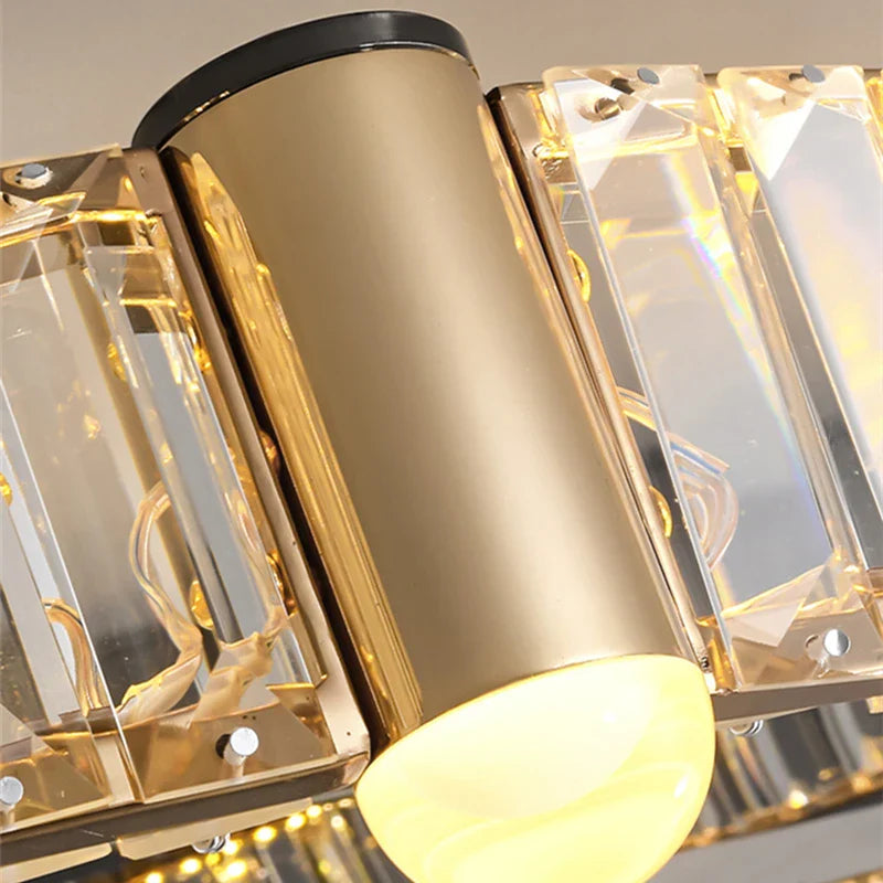 Decorbites™ Kristall-Deckenleuchter LED-Innenbeleuchtung für Wohnzimmer Schlafzimmer Arbeitszimmer