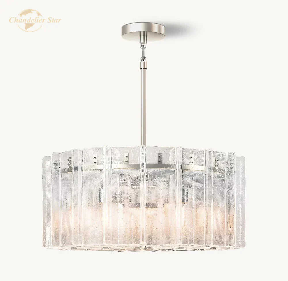 Decorbites™ Gitterglas-LED-Kronleuchter für Schlafzimmer, Esszimmer – Moderne Pendelleuchten