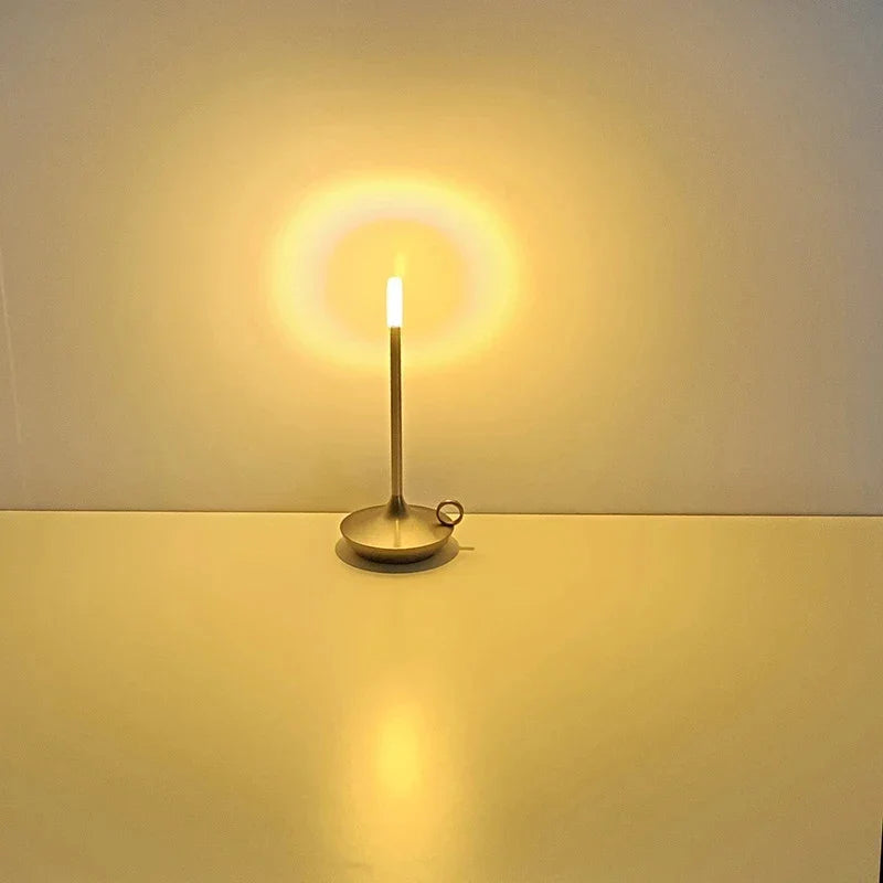 Decorbites™ LED-Leuchtleiste-Tischlampe: Wiederaufladbare Schreibtischlampe für Zuhause, Büro, Studierzimmer, Schlafzimmer