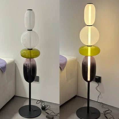 Decorbites™ Glasbodenleuchte LED Tischlampe – Italienisches Design Hohe Qualität