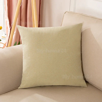 Decorbites™ Baumwoll-Leinen-Kissenbezug-Set für die Einrichtung zu Hause - Einfache Kissenbezüge