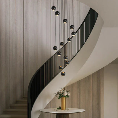 Decorbites™ Globuslinse Metall-Kronleuchter für Wohnzimmer Küche Schlafzimmer Café Treppenhaus Villa