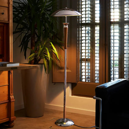 Decorbites™ Industrielle Schreibtischlampe Mittelalterlicher Stil Holz/Eisen LED Stehlampe