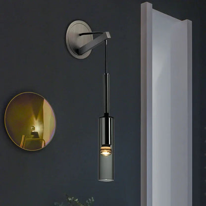 Decorbites™ Kristall-Wandleuchte: Luxuriöse moderne Lampe für Wohnzimmer und Schlafzimmer & Dekoration für TV-Hintergrund