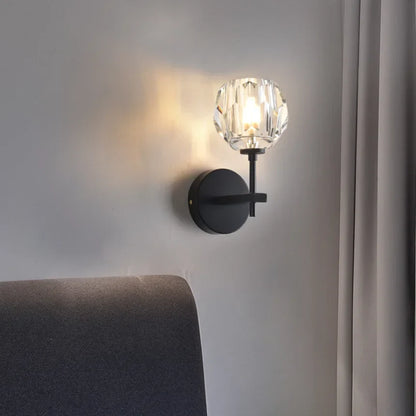 Decorbites™ Kristall-Wandleuchte: Moderne LED-Leuchte für Schlafzimmer, Wohnzimmer und Flur