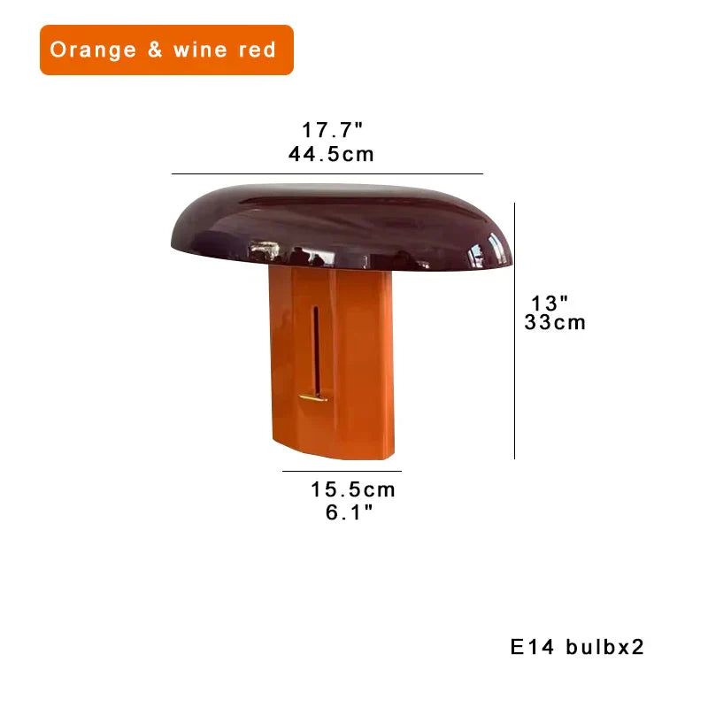 Decorbites™ Design-Pilz-Stehlampe: Moderne Stehlampe für Wohnzimmer & Büro.