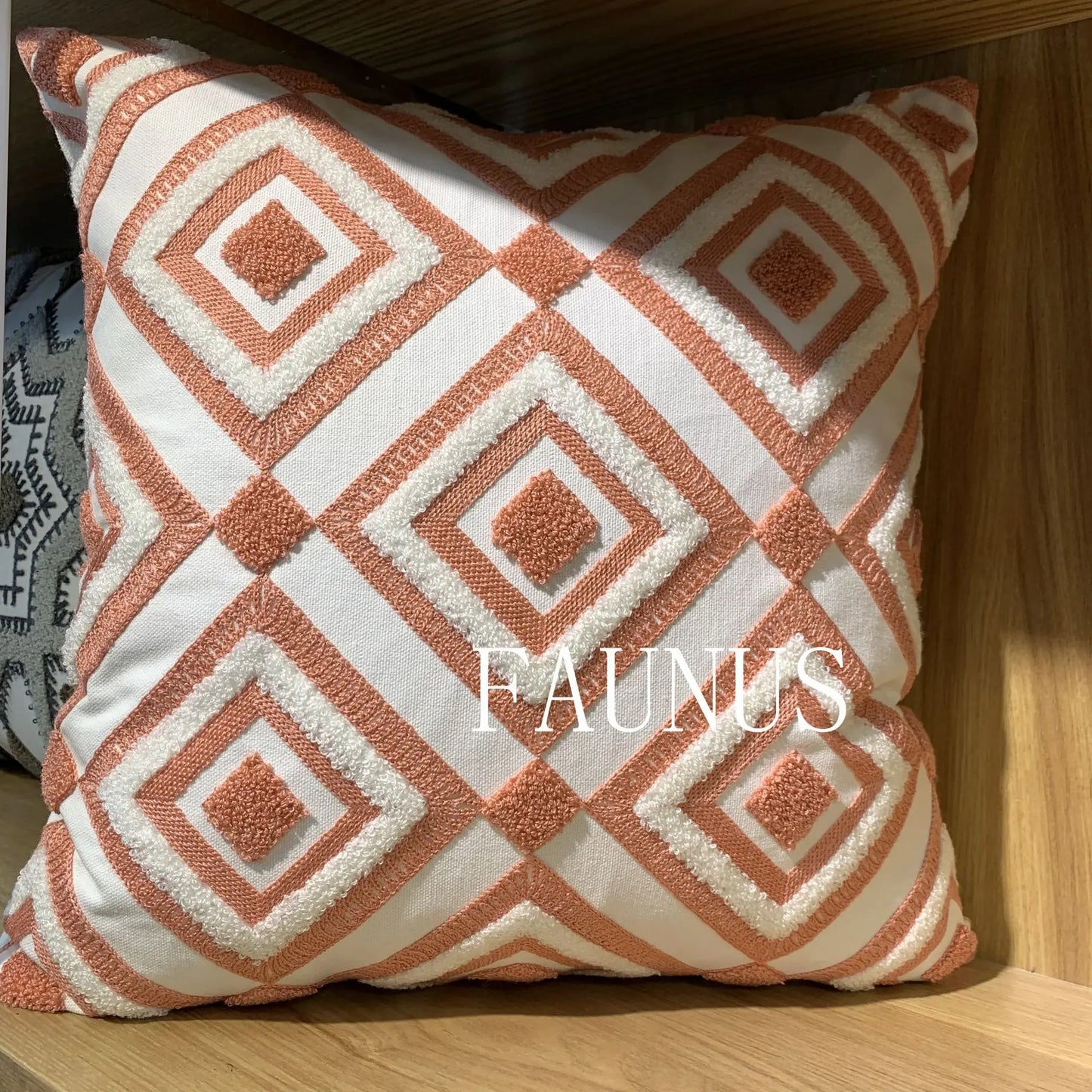 Decorbites™ Laub-Besticktes Baumwoll-Kissenbezug-Set - Heimdekoration Kissenbezüge 45x45