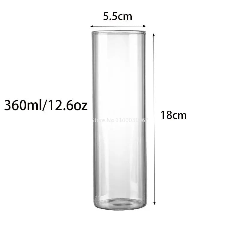 Decorbites™ Japanischer Stil Highball Langtrinkgläser Set aus 6 Stück