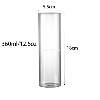 Decorbites™ Japanischer Stil Highball Langtrinkgläser Set aus 6 Stück