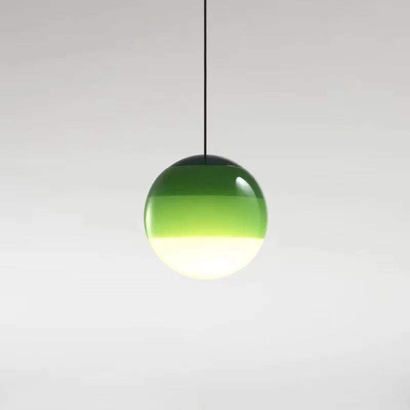 Decorbites™ Glasball-LED-Hängeleuchter - Modern minimalistisches Farbverlauf-Esszimmerbeleuchtung