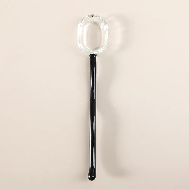 Decorbites™ Glas-Dessertlöffel-Set