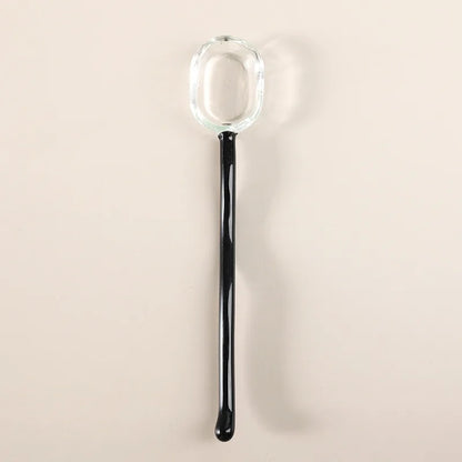 Decorbites™ Glas-Dessertlöffel-Set