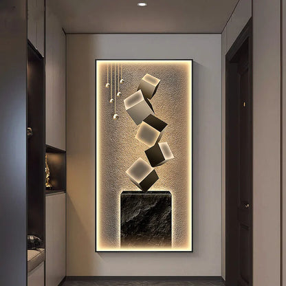 Decorbites™ LED-Wandleuchte für modernes Dekor, Schlafzimmer, Arbeitszimmer, Wohnzimmer & mehr