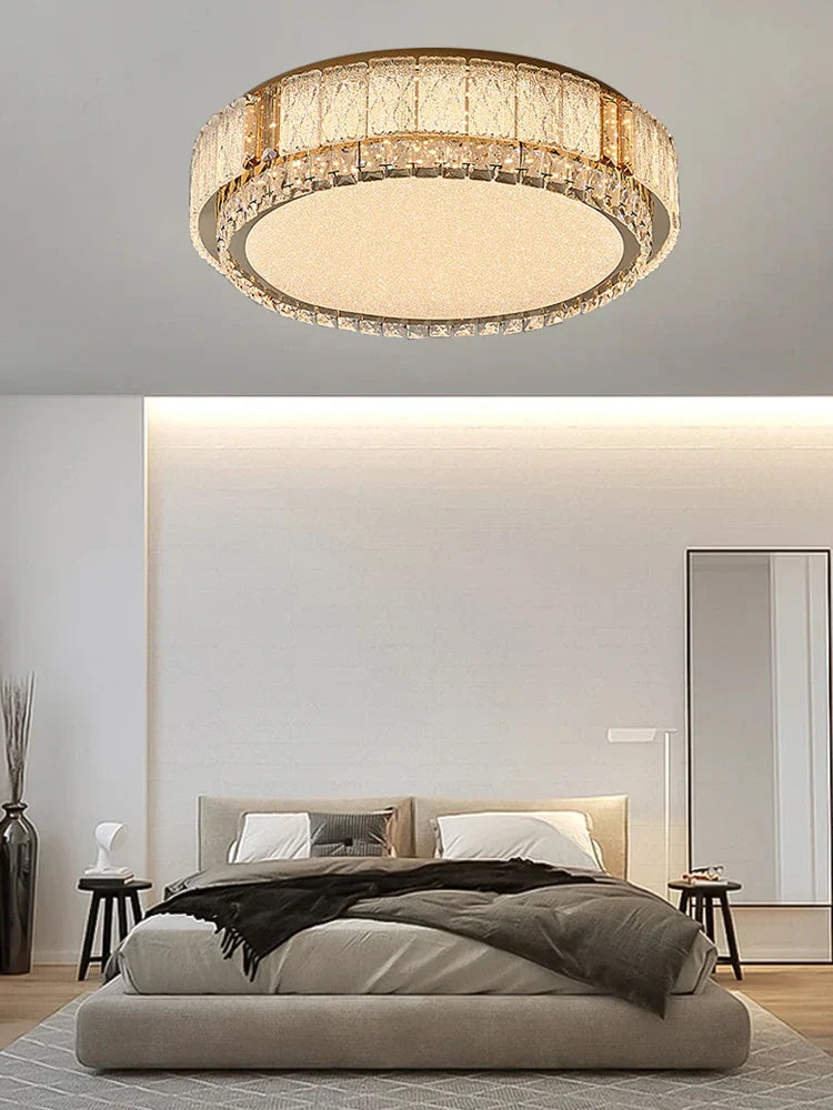Decorbites™ Kristallglas-Deckenleuchte LED-Leuchtenarmatur für modernes Wohnzimmer-Dekor