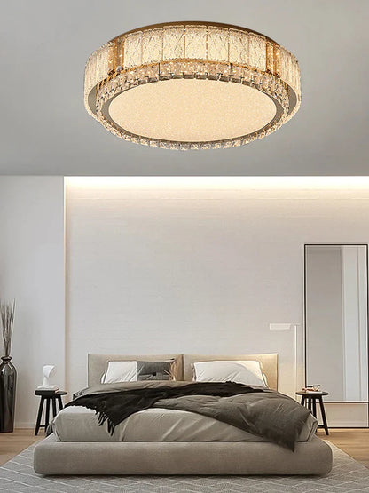 Decorbites™ Kristallglas-Deckenleuchte LED-Leuchtenarmatur für modernes Wohnzimmer-Dekor