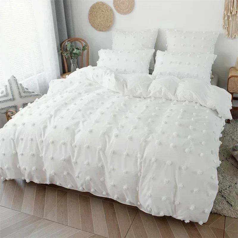 Decorbites™ Fellknäuel King Size Bettbezug-Set – Hochwertiges Queen 200x200 Doppelbettwäsche