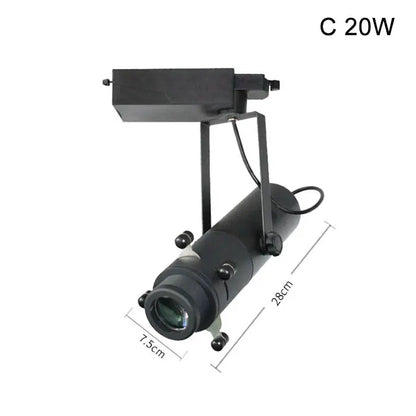 Decorbites™ dimmbare LED-Schienenleuchte: 20W/30W Strahler für Museum, Kunstgalerie und Ausstellung