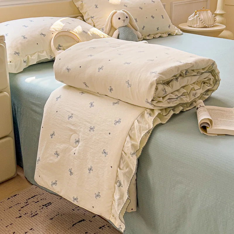 Cotton Patchwork Summer Quilt