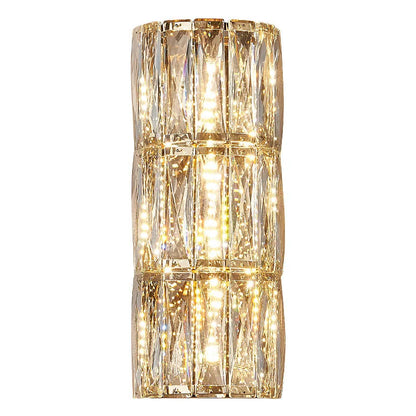 DecorBites™ Crystal LED Wall Lamp for Living Room Aisle Bedroom Staircase Decoration