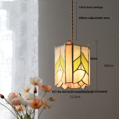 Decorbites™ Kupferknopf-Schalter LED-Hängeleuchte, verstellbare Glas-Esszimmerbeleuchtung