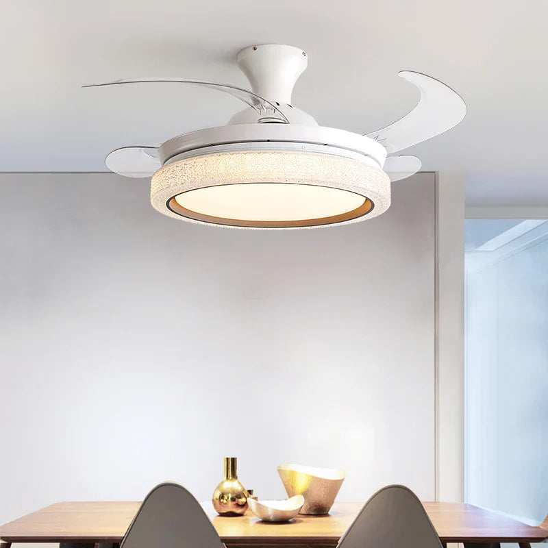Decorbites™ Unsichtbarer Kronleuchter LED-Deckenventilator mit Licht: Hochwertig & Großhandelspreis