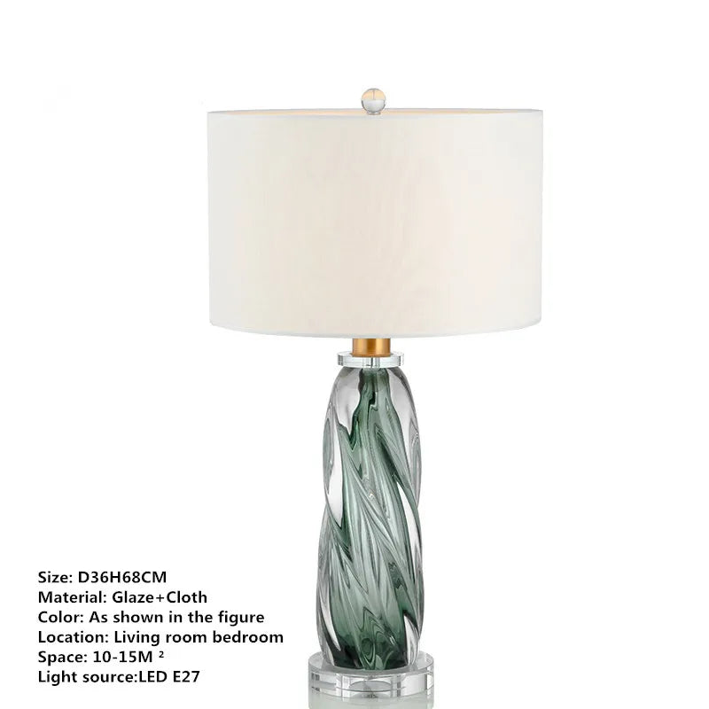 Modern Iron LED Desk Lamp