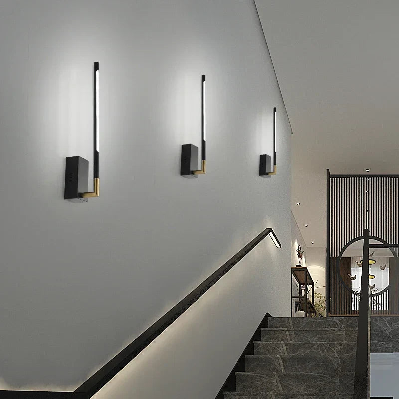 DecorBites™ Linen Ceiling Chandelier: Black Gold Pendant Lamp for Home, Office, or Restaurant
