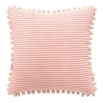 Decorbites™ Hahnentritt-Muster Kissenbezug 30x50 cm Schwarz und Weiß Bogen-Taille Kissenhülle