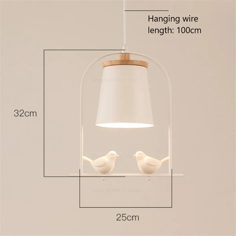 Decorbites™ LED-Vogel-Wandleuchten Moderne Heimdekoration Wandarmatur