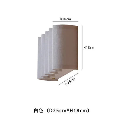Decorbites™ Japanisches Stoff-LED-Wandleuchte für Hotel-Wohnzimmer, Schlafzimmer, Retro-Wandleuchten