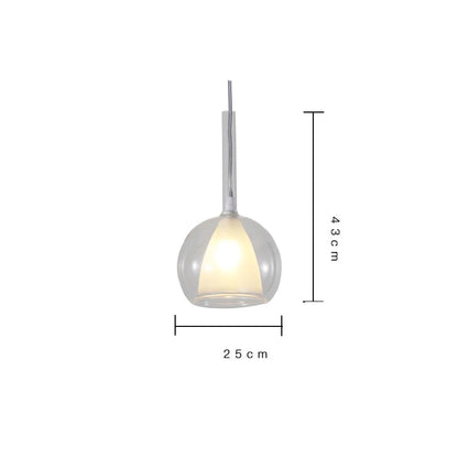 Decorbites™ Designer-Glas-Hängeleuchte für Esszimmer, Küche, Loft und Heimdekoration