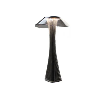 DecorBites™ Crystal Diamond Touch Table Lamp: USB Charging Night Light for Bar, Restaurant, Bedside