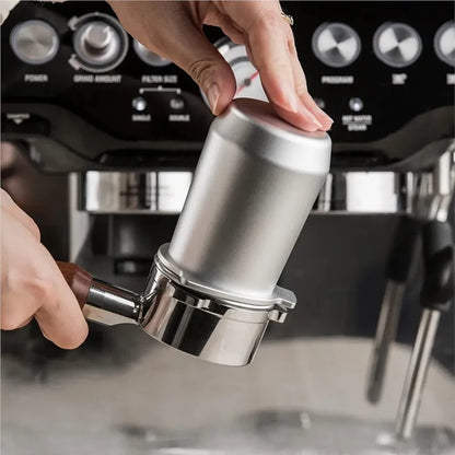 Decorbites™ Espressodosiertasse für Breville 54mm Portafilter mit Deckel