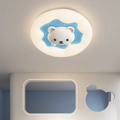 Decorbites™ Kinderzimmer-Kronleuchter Fernbedienung dimmbar Deckenleuchten
