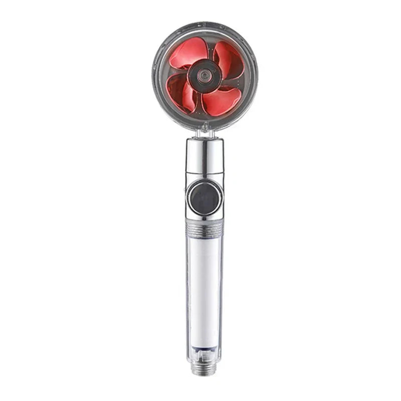 Decorbites™ Hochdruck-Duschkopf mit 360°-Drehung und wassersparender Düse