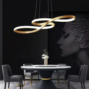 Gold Nordic Hanging Lamp