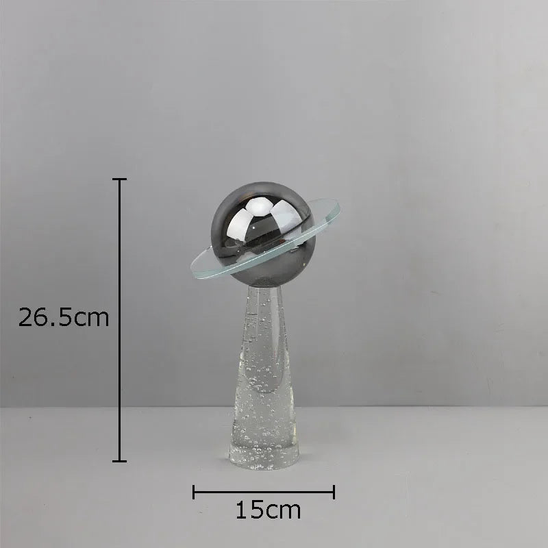 Decorbites™ Geometrische Kristall-Stern-Schreibtisch-Skulptur - Raumästhetik-Dekoration