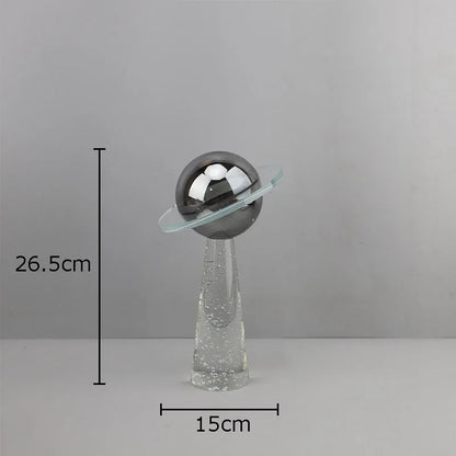 Decorbites™ Geometrische Kristall-Stern-Schreibtisch-Skulptur - Raumästhetik-Dekoration