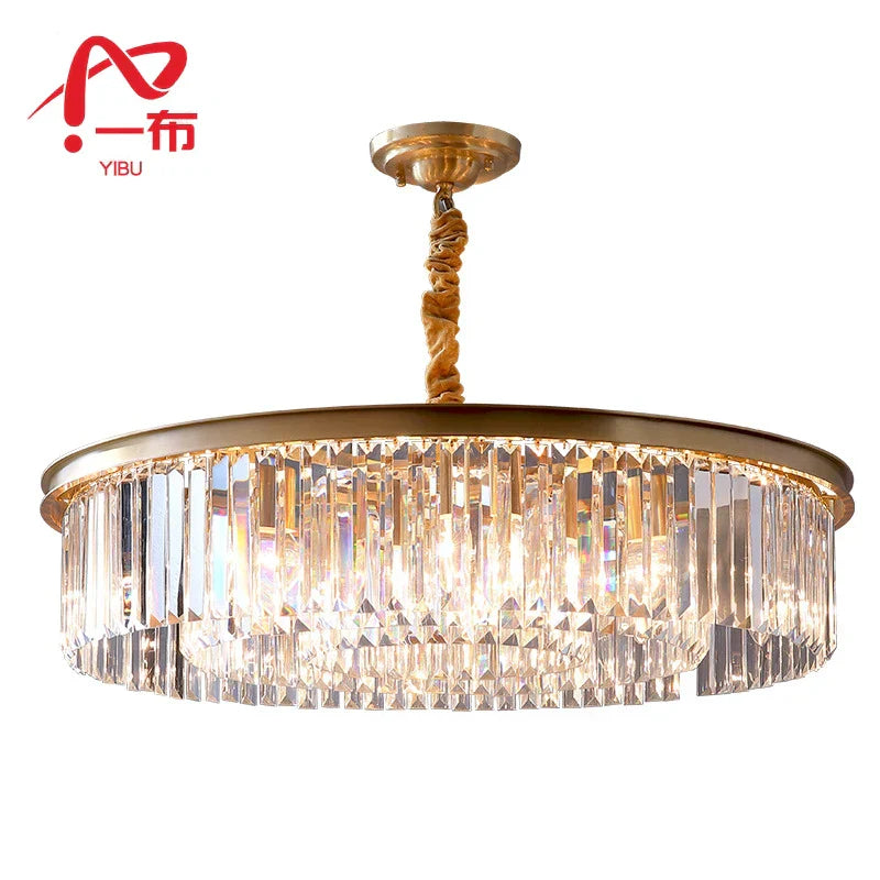 Decorbites™ Zweifachzweck-Kristall-Leuchter-Deckenlampe für Schlafzimmer und Wohnzimmer