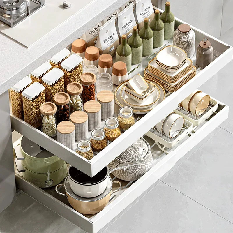 Metal Drawer Organizer Rack