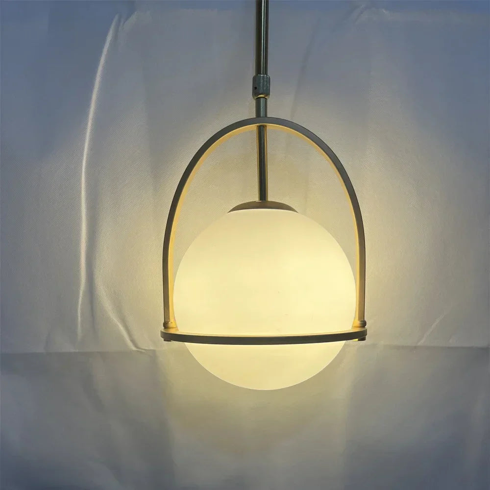 DecorBites™ Glass Globe Pendant Light for Kitchen Dining Room - Nordic Design