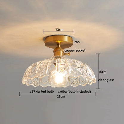 DecorBites™ LED Ceiling Lamps Modern Night Lights Fixtures for Living Room Balcony Chandelier