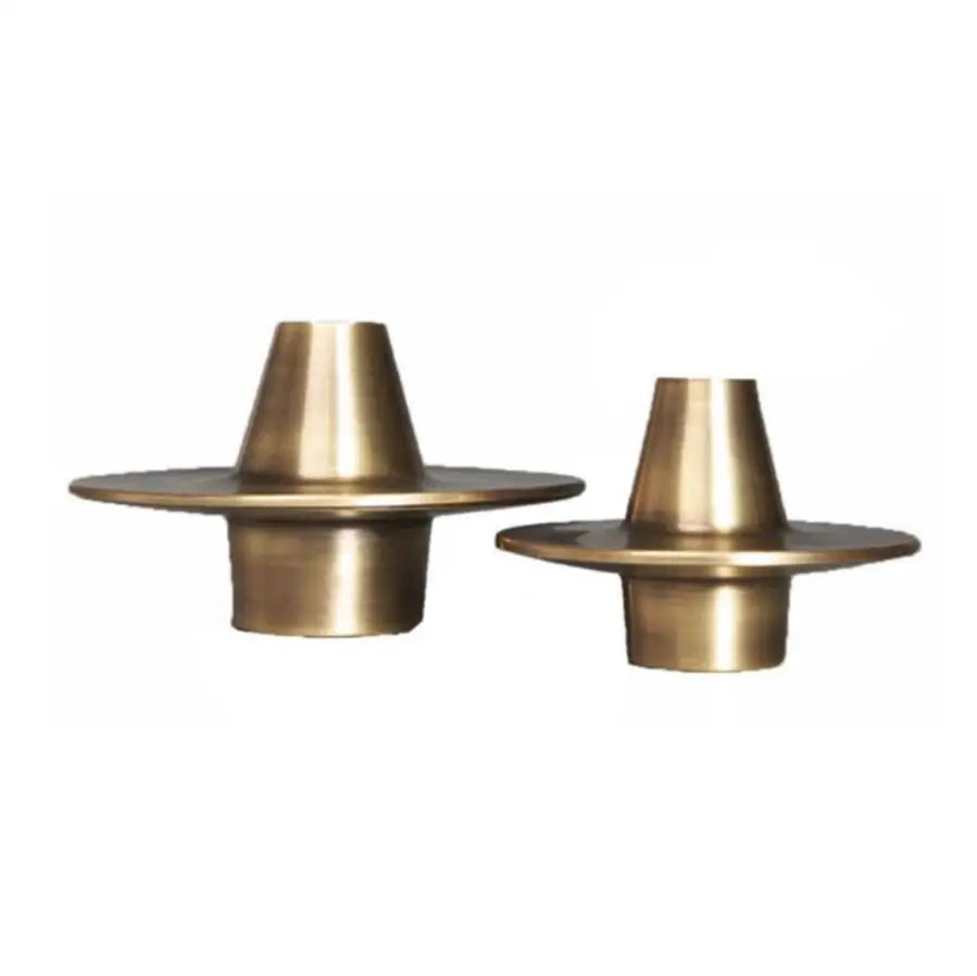 Decorbites™ Goldene Geometrische Metallhandwerk Blumentopf UFO Heimdekoration