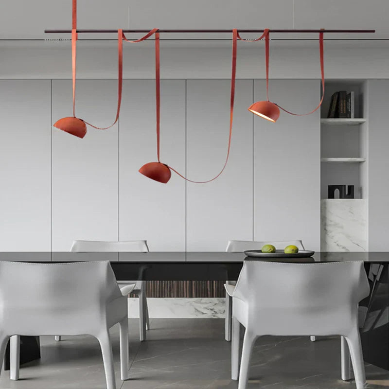 Decorbites™-Lederanhängerleuchte: Moderne nordische DIY-Kronleuchter für die Dekoration von Zuhause und Büro